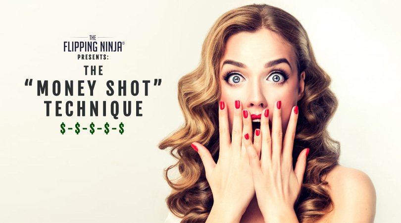What is store a money shot