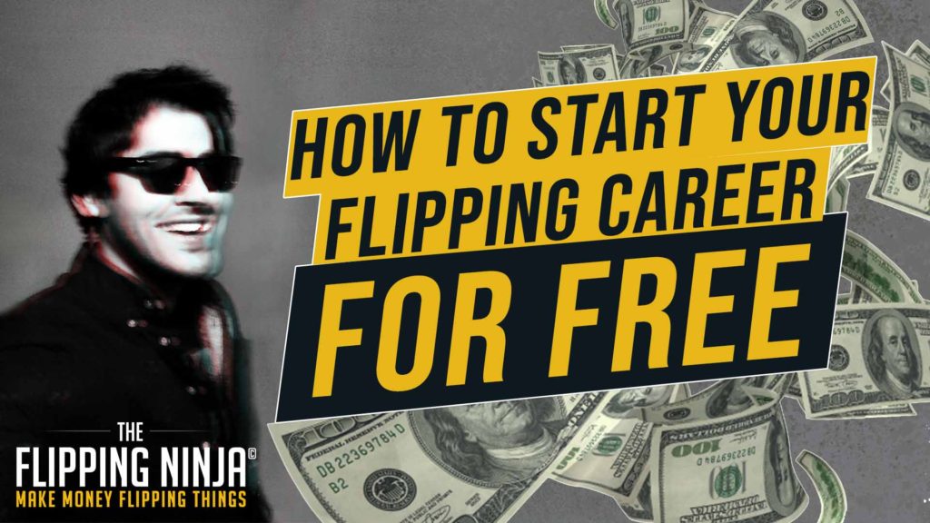 Craigslist Flipping as a Side Hustle How To Get Started for FREE The Flipping Ninja Make