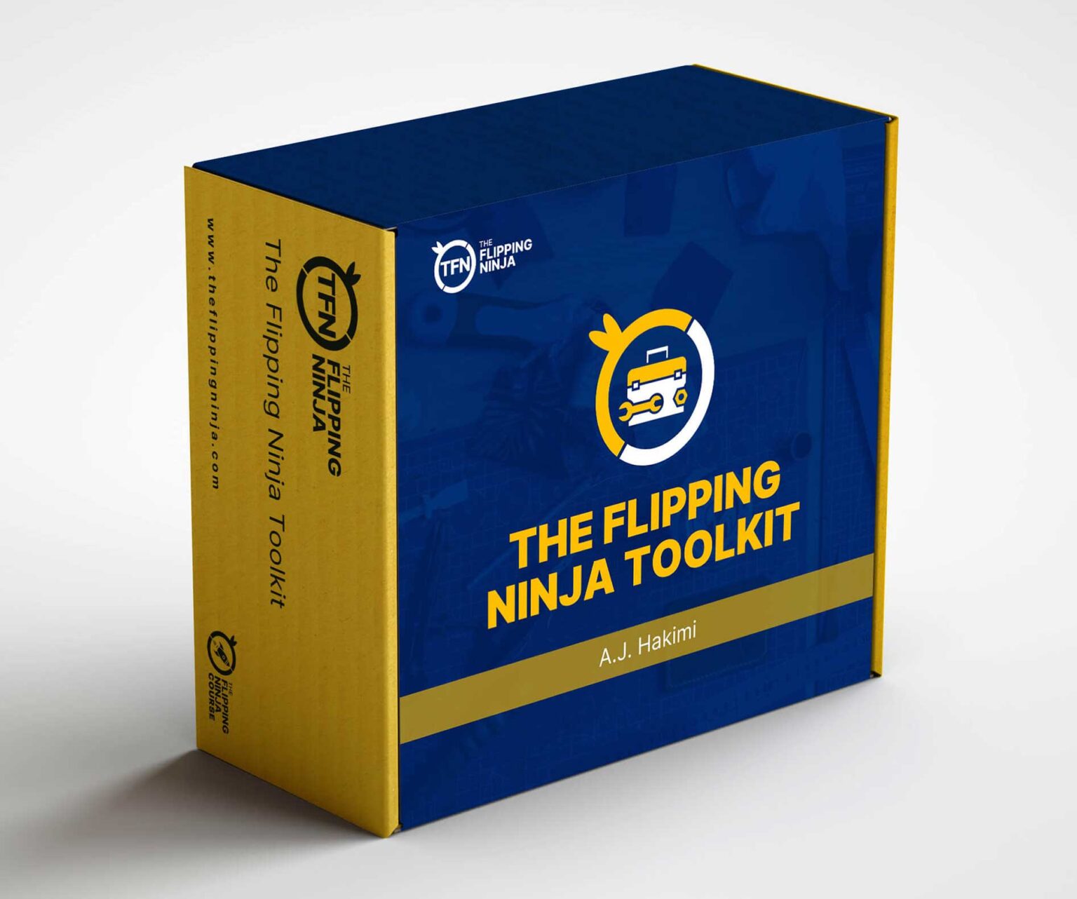 Course Sales Page The Flipping Ninja Make Money Flipping Things
