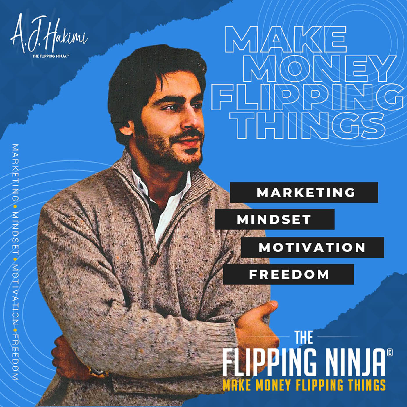 The Flipping Ninja Podcast: Make Money Flipping Things